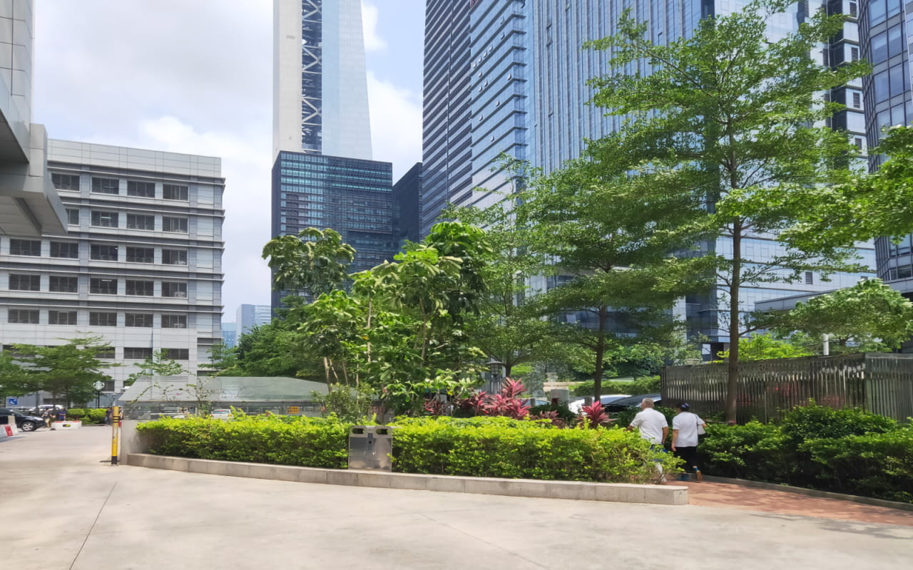比克大厦_周边环境