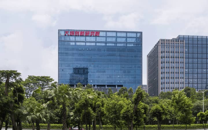 大族创新大厦_外观图