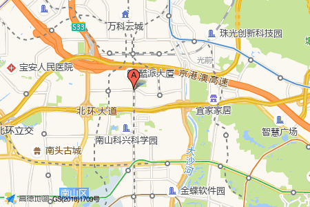 园区地图