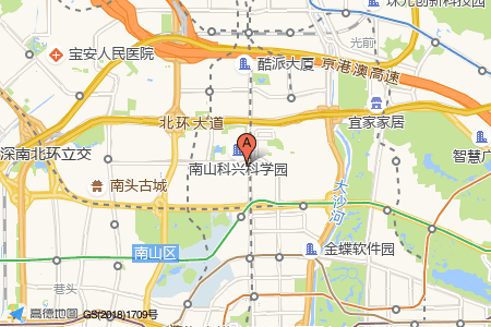 园区地图