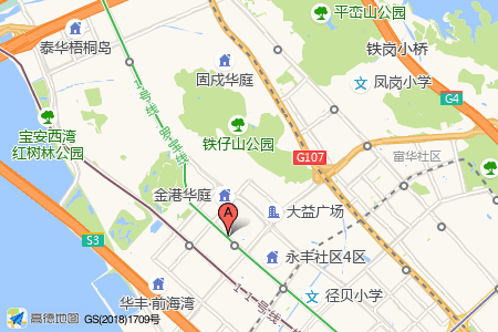 碧桂园凤凰智谷-楼盘位置
