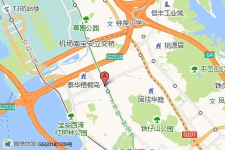 航城智谷·中城未来产业园-楼盘位置