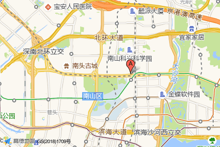 汉京中心-楼盘位置