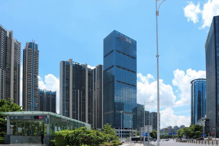 前海HOP国际大厦_外观图
