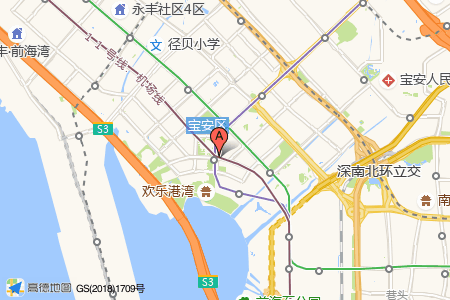 园区地图