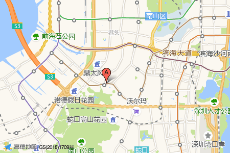 华联城市中心-楼盘位置
