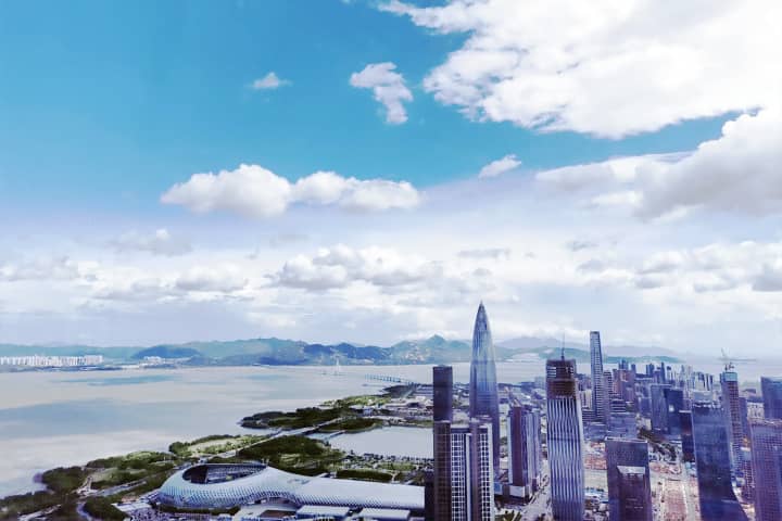 深圳湾创新科技中心_照片
