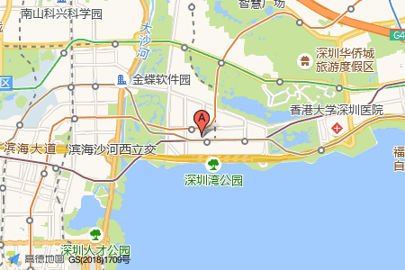 深圳SIC超级总部中心-楼盘位置