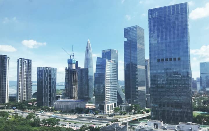 深圳软件产业基地_外观图