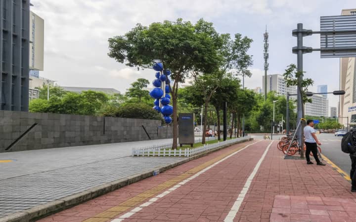 深圳软件产业基地_周边环境