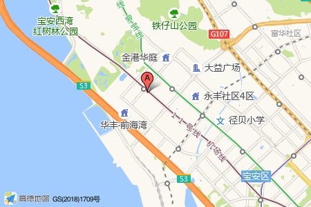 万庭大厦-楼盘位置
