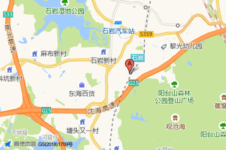 海谷科技大厦-楼盘位置