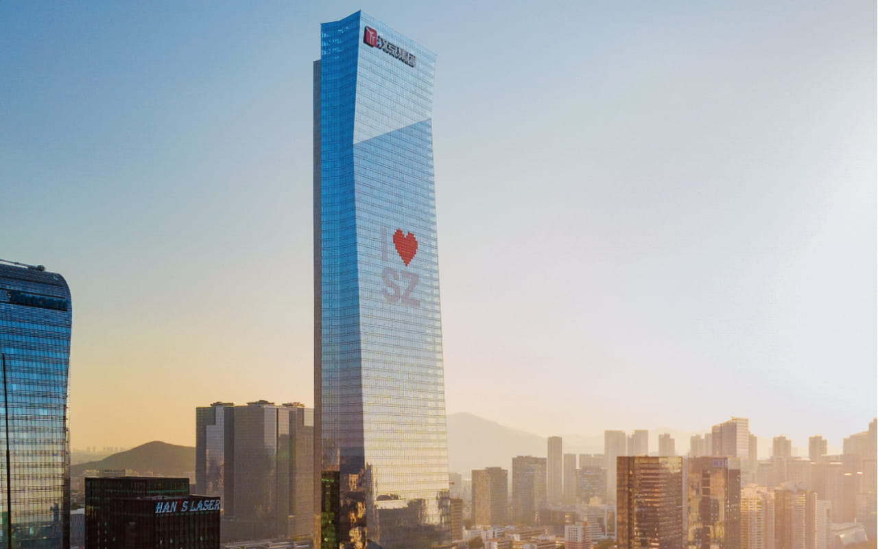 汉京中心_外观图