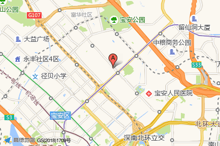 易尚中心-楼盘位置
