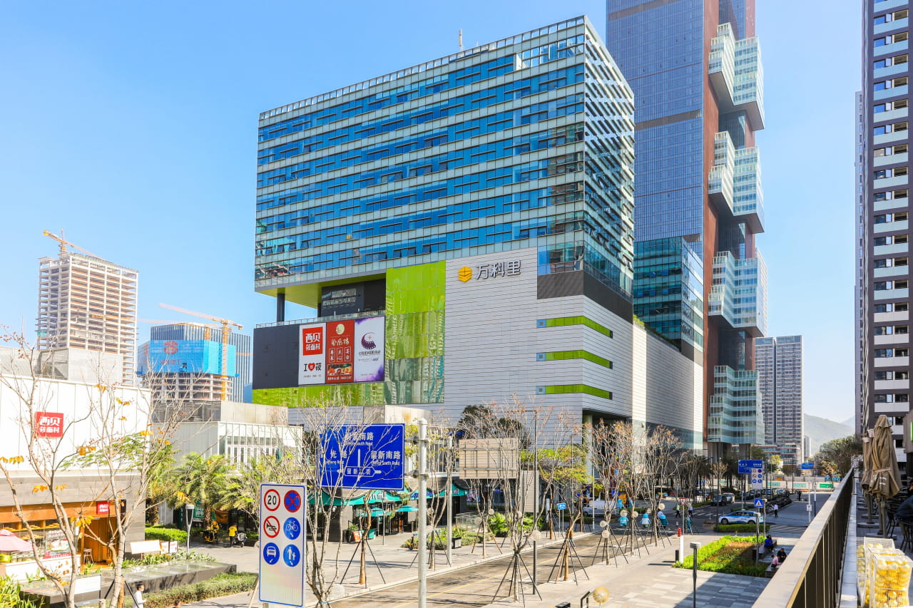 万科云城_外观图