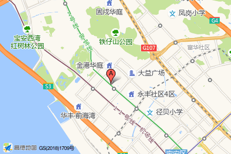 旭生融和中心-楼盘位置