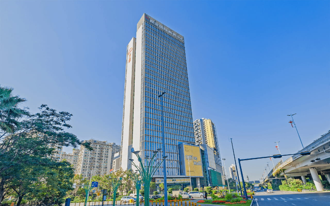 振业国际商务中心_外观图