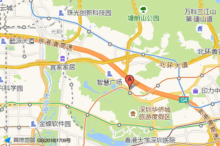 智慧广场-楼盘位置